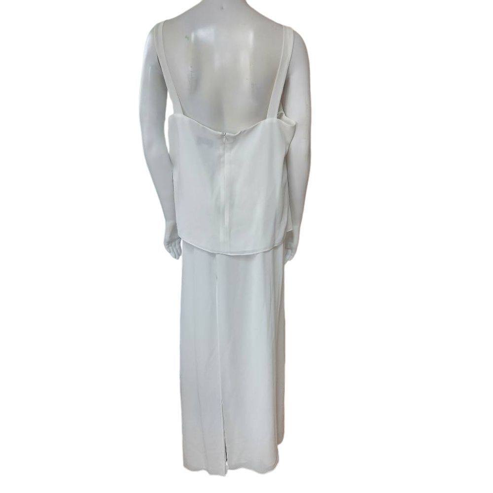 Vintage Lori Ann Montreal White Formal Suit Set (16) - Picture 6 of 7